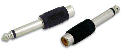 Adattatore Audio 6.3mm a RCA Femmina GOOBAY - immagine 2