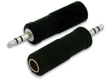 Adattatore Audio Jack 3.5mm a 6.3mm Stereo GOOBAY - immagine 2