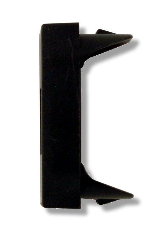Adattatore Frutti RJ45 Legrand Vela Nero INTELLINET - immagine 2