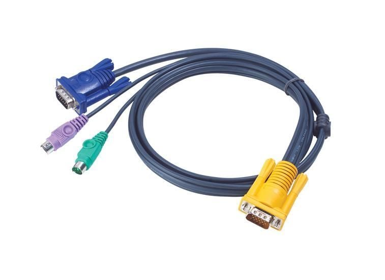 Cavo per KVM HDB15 a PS2, 2L-5206P ATEN - immagine 2