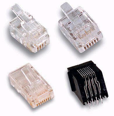 Plug telefonico 4P4C maschio: connessione perfetta! INTELLINET - immagine 2