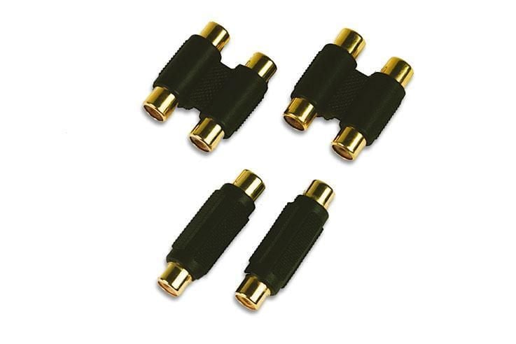Adattatore Audio RCA doppio: connessione perfetta GOOBAY - immagine 2