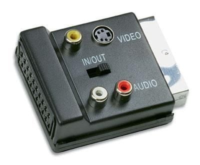 Adattatore SCART In/Out GOOBAY - immagine 2
