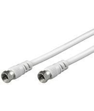 Cavo Antenna Satellite Bianco 1,5 mt OEM - immagine 2