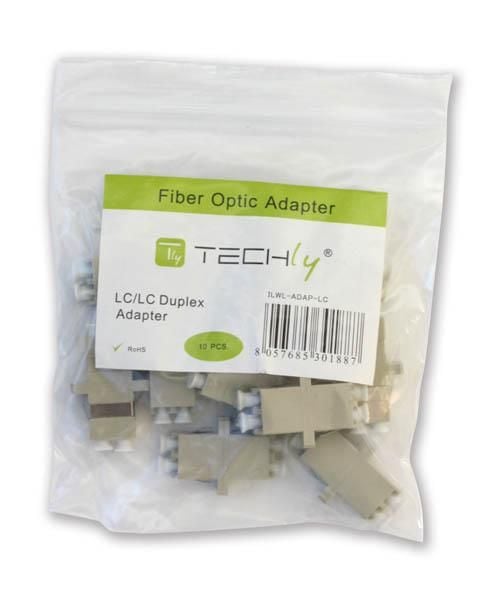 Adattattatore a Bussola Duplex LC Multimodale TECHLY PROFESSIONAL - immagine 2