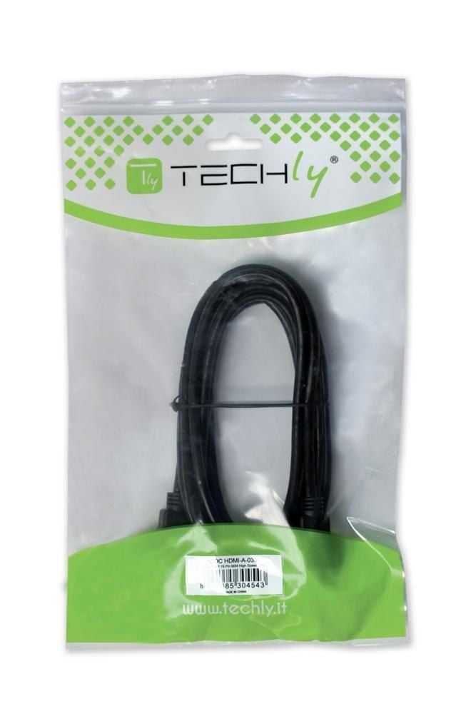 Cavo DisplayPort M/M 7,5m Nero TECHLY - immagine 2