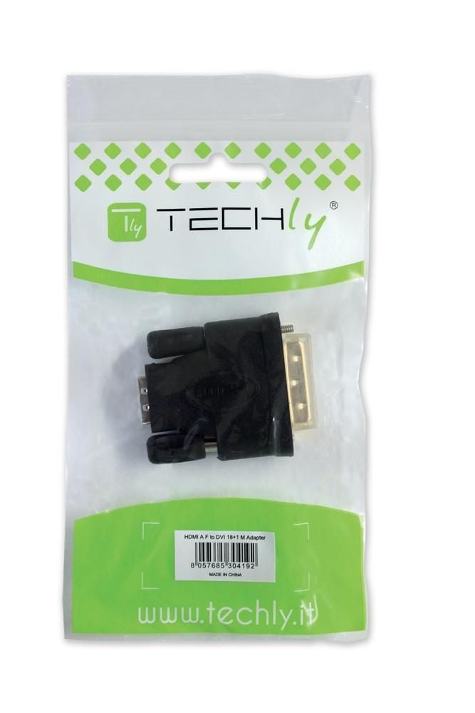 Adattatore HDMI Femmina a DVI-D Dual Link Maschio TECHLY - immagine 2