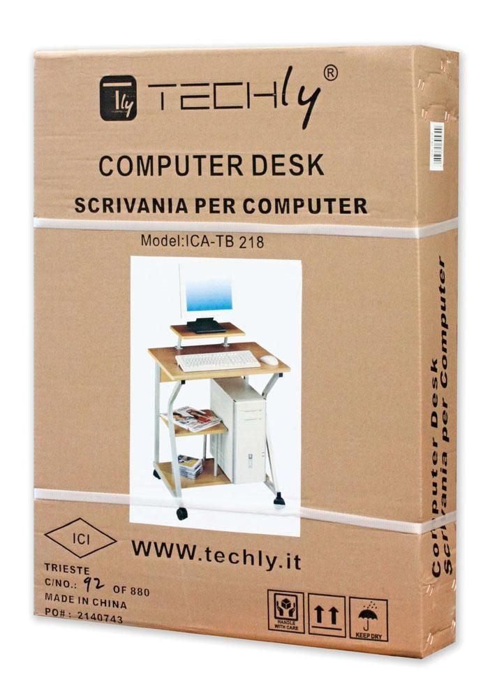 Scrivania per Computer Compact TECHLY - immagine 2