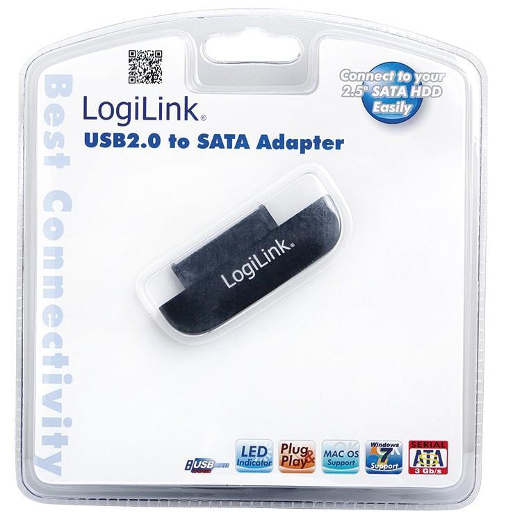 Adattatore USB 2.0 a Serial ATA LOGILINK - immagine 2