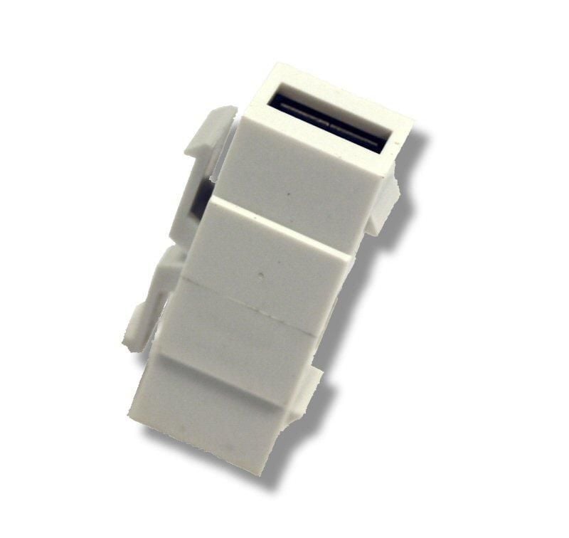 Adattatore USB Keystone Dual Femmina INTELLINET - immagine 2