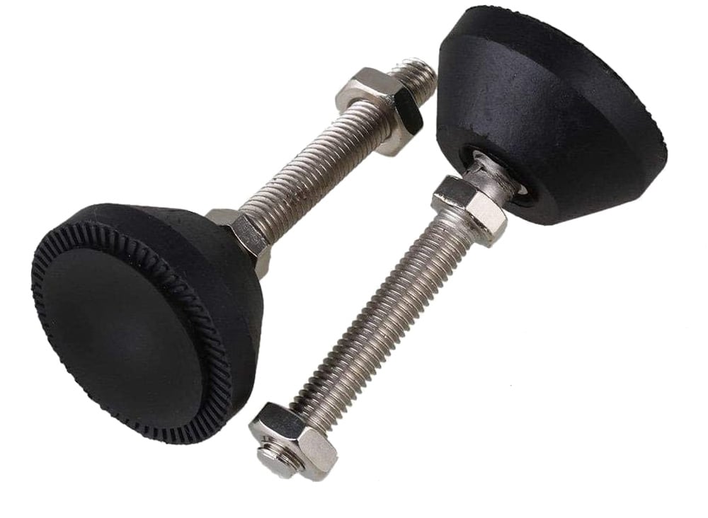 Kit Livellamento Rack: 4 Piedi Essenziali INTELLINET - immagine 2
