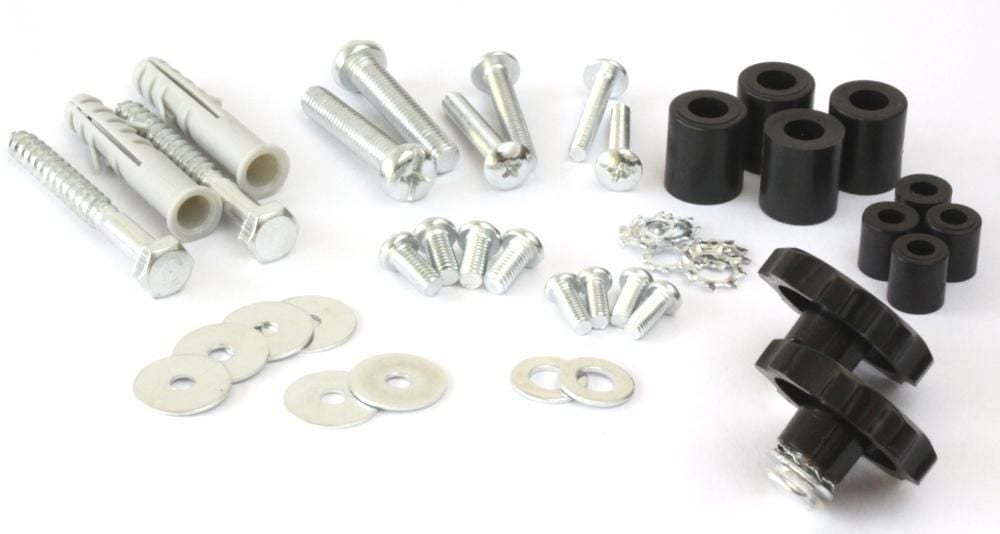 Kit di Viti per Staffe TV/Monitor conformi standard VESA TECHLY - immagine 2