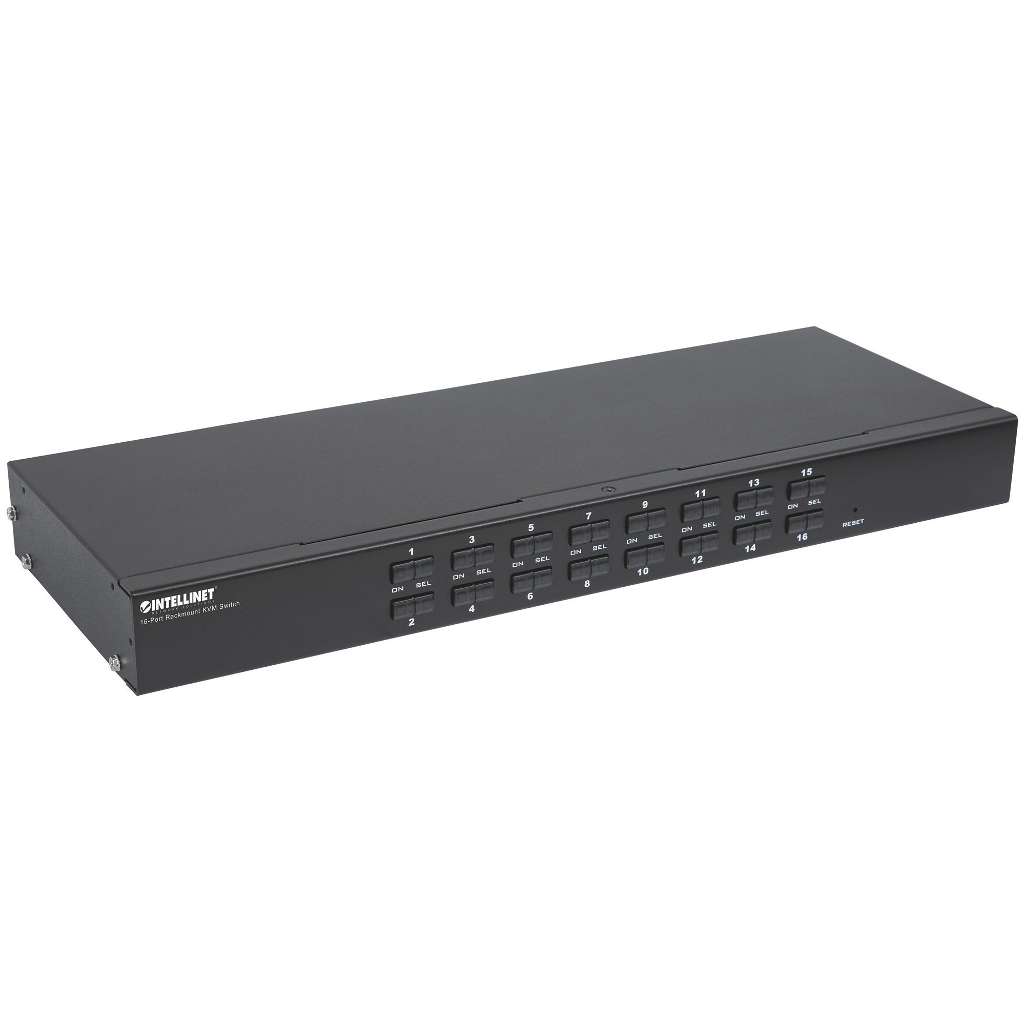 Switch KVM 16 porte: USB, PS/2, OSD INTELLINET - immagine 3