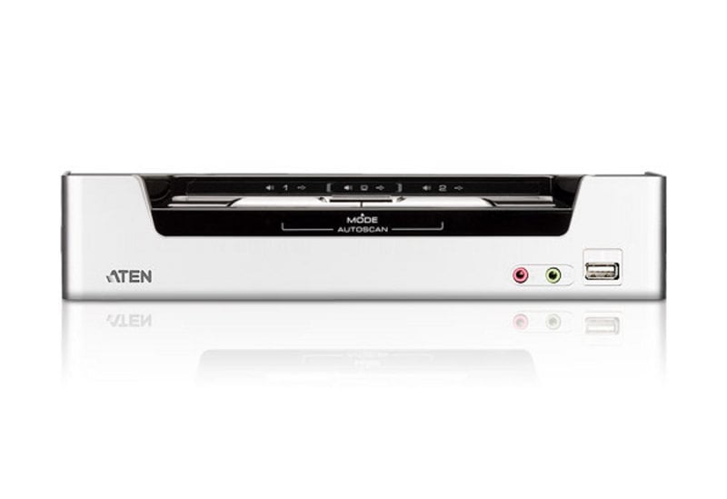 Switch KVMP 2 Porte con USB, HDMI e Audio - Mod. CS1792 ATEN - immagine 2