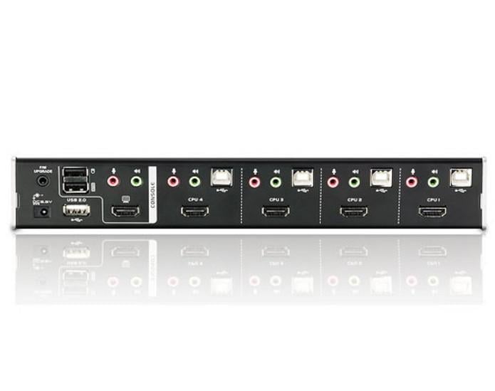KVMP USB HDMI Switch: 4 Porte CS1794 ATEN - immagine 2