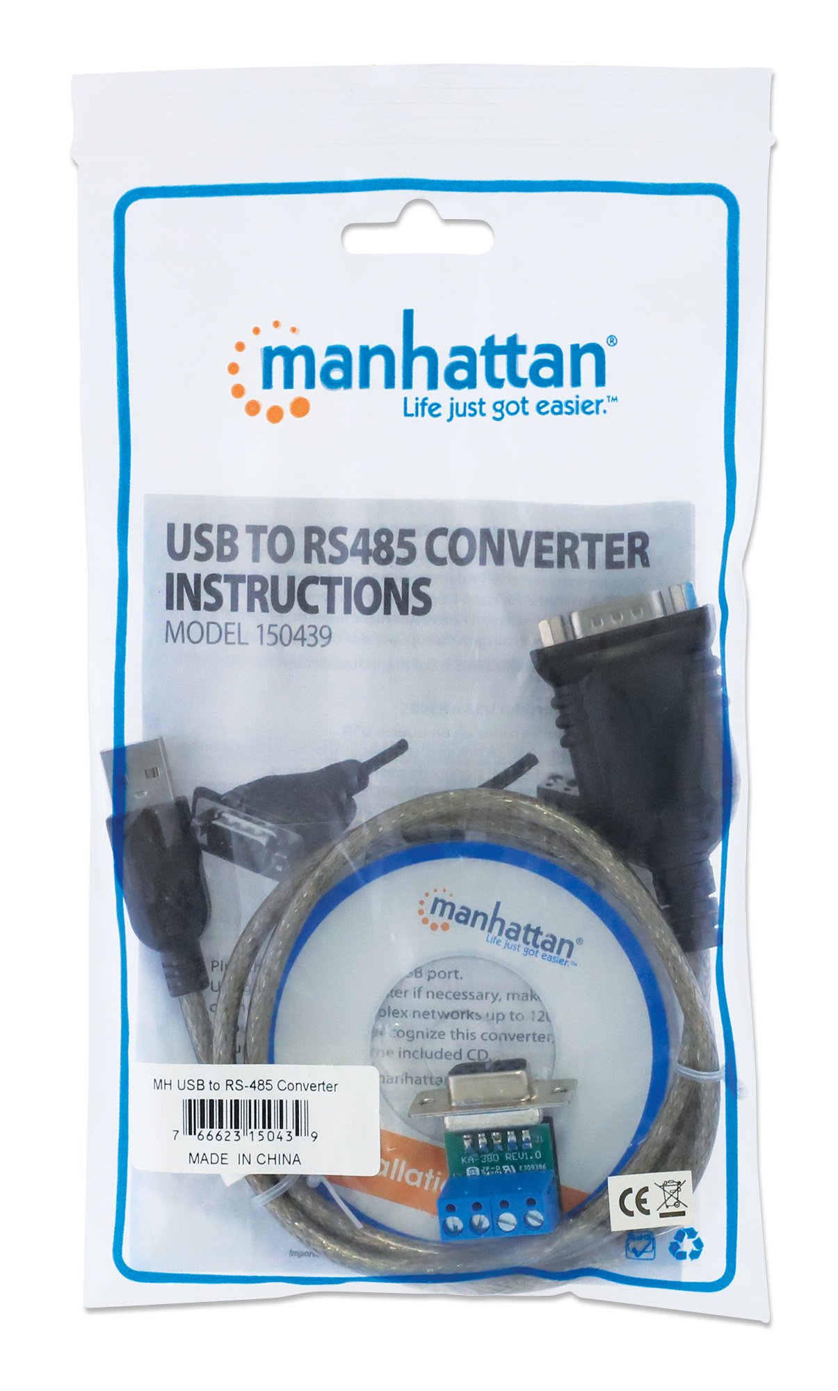 USB to RS485 Converter MANHATTAN - immagine 2