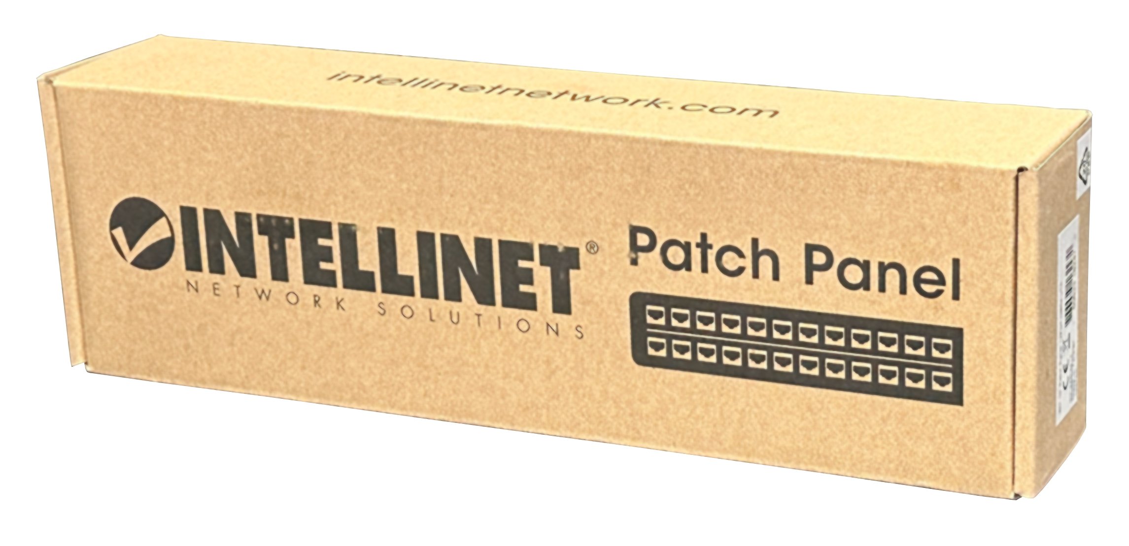 Pannello Patch UTP Cat5e 12 Porte: Pratico e Funzionale INTELLINET - immagine 2