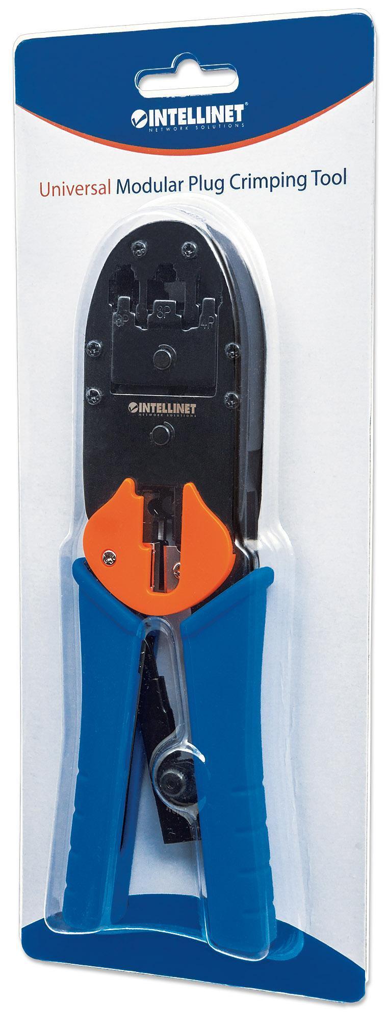 Pinza Crimpatrice RJ45 Pro INTELLINET - immagine 2