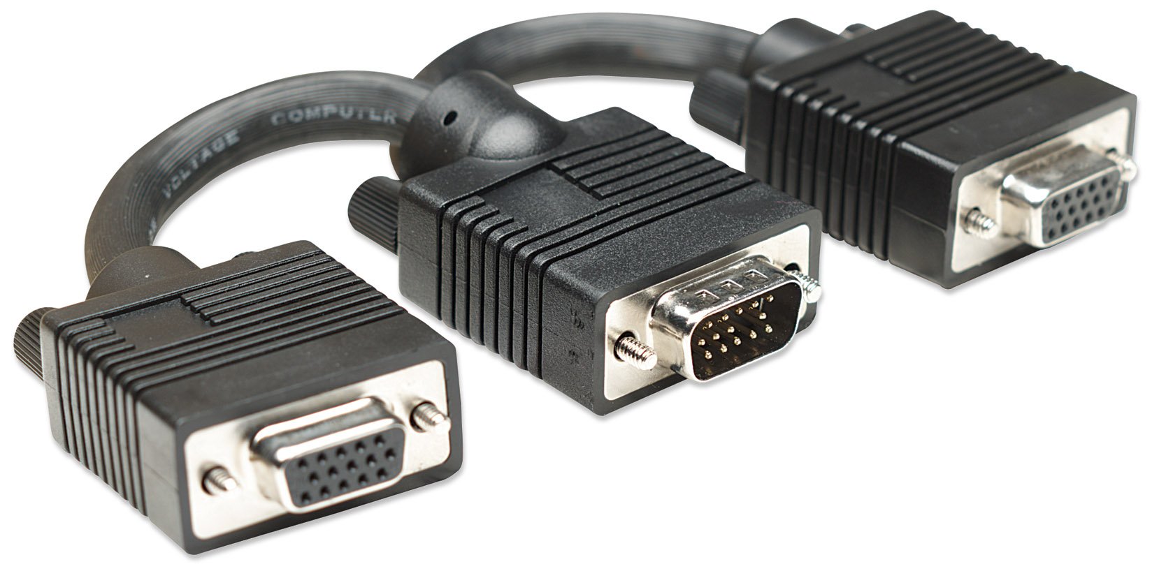 Cavo Splitter VGA MANHATTAN - immagine 2