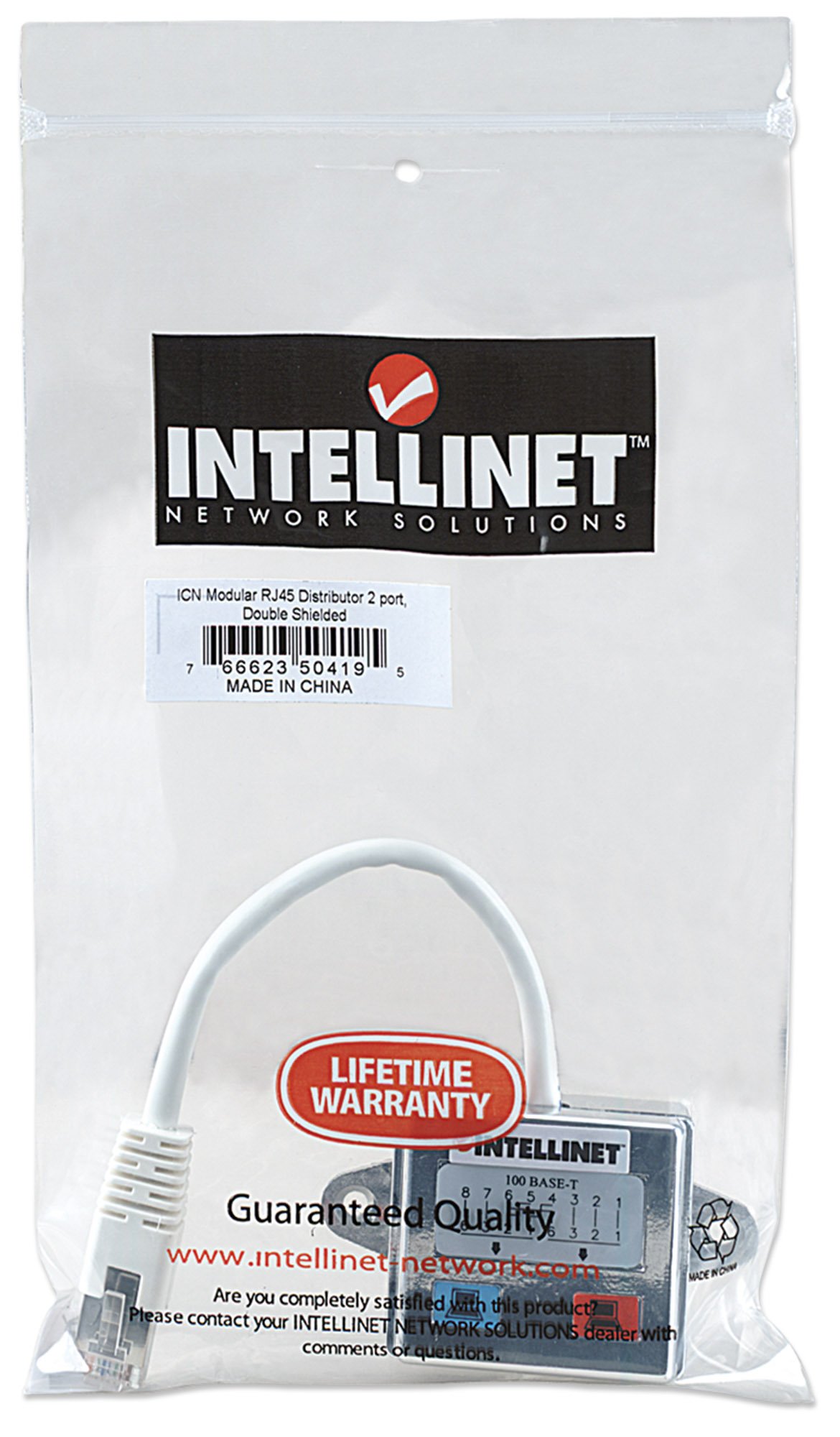 Sdoppiatore Cablaggio Rete Cat. 5E: Massima Efficienza a Costi Ridotti INTELLINET - immagine 2