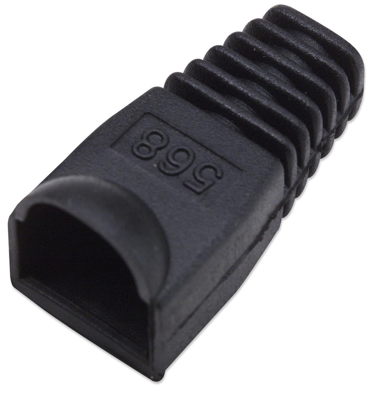 Copriconnettore RJ45 Nero 6.2mm: protezione ottimale per i tuoi connettori INTELLINET - immagine 2