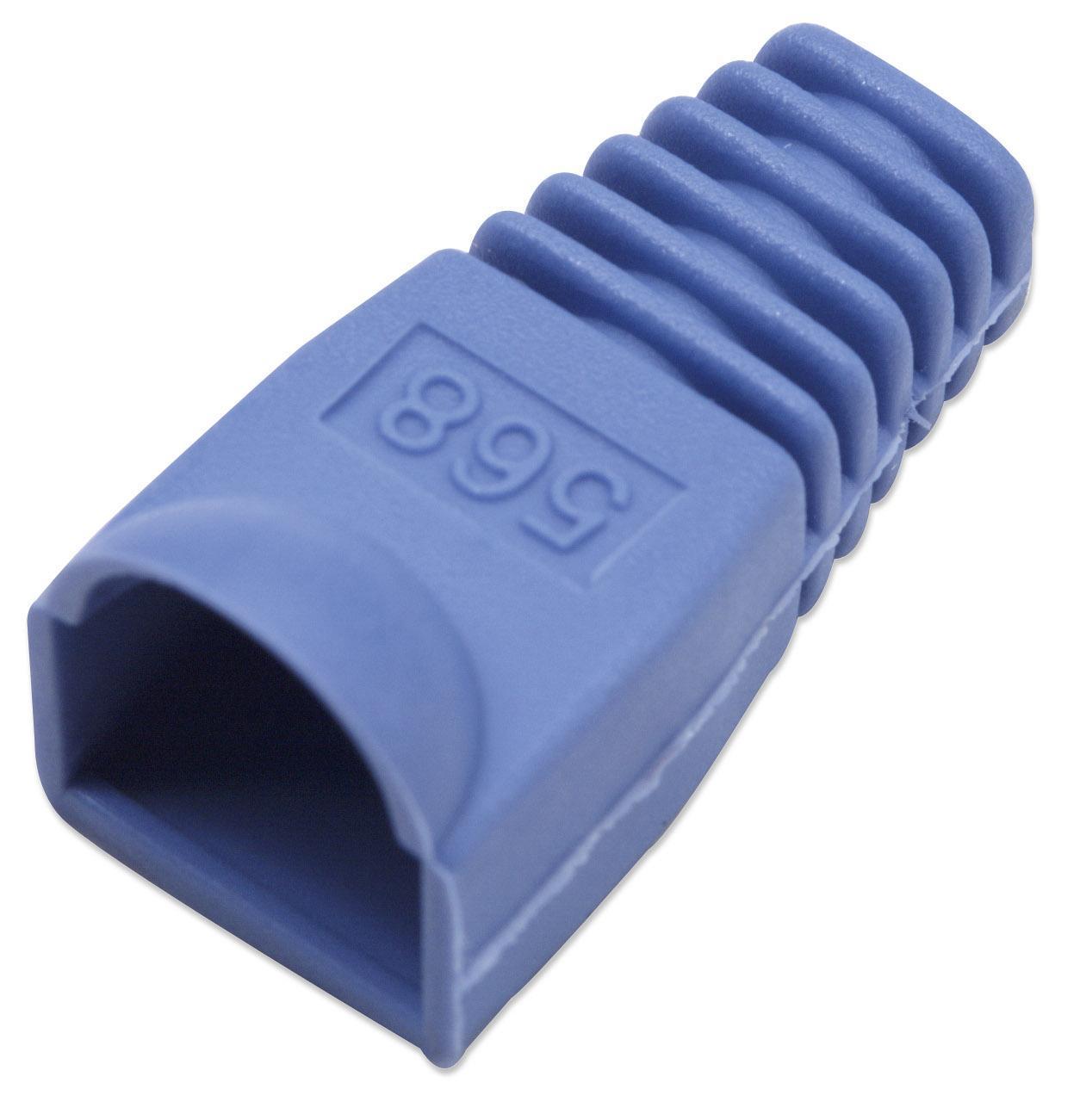 Copriconnettore RJ45 6.2mm Blu INTELLINET - immagine 2