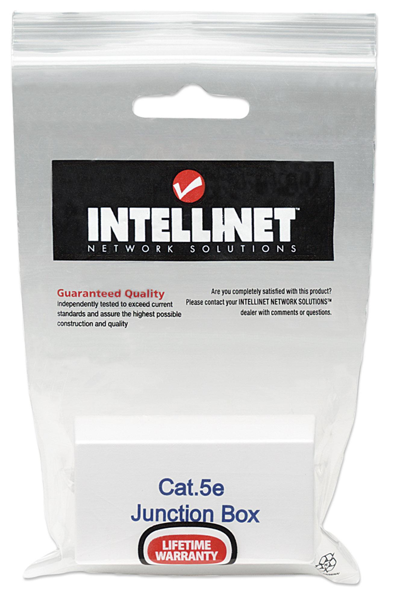 Box connessioni rete Cat5e UTP: pratico e performante INTELLINET - immagine 2