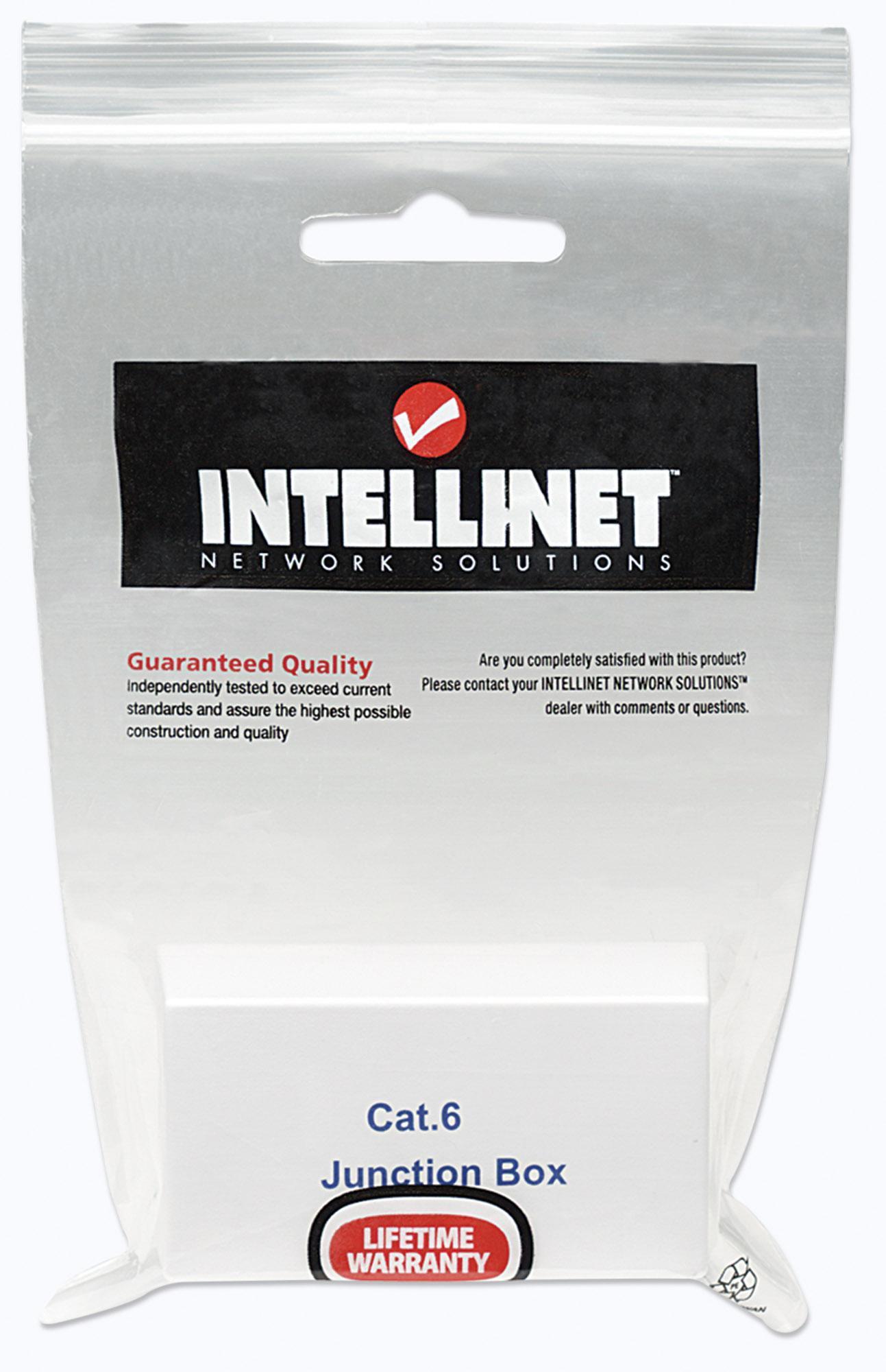 Box Connessioni Rete Cat6 UTP INTELLINET - immagine 2