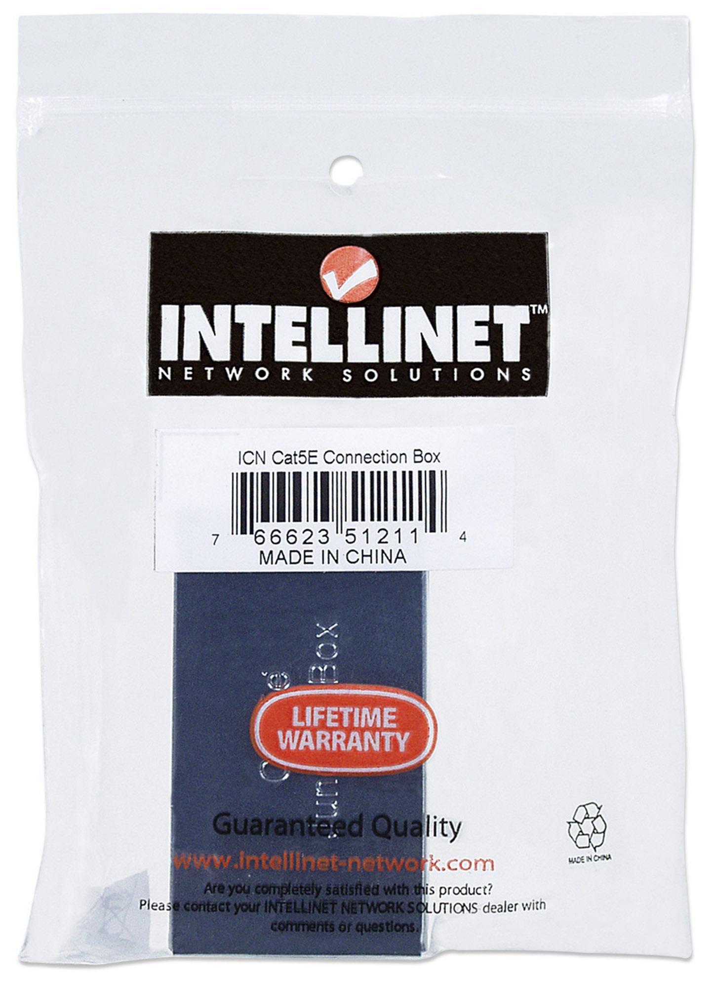 Box connessioni di rete Cat5e FTP: pratico e efficiente INTELLINET - immagine 2