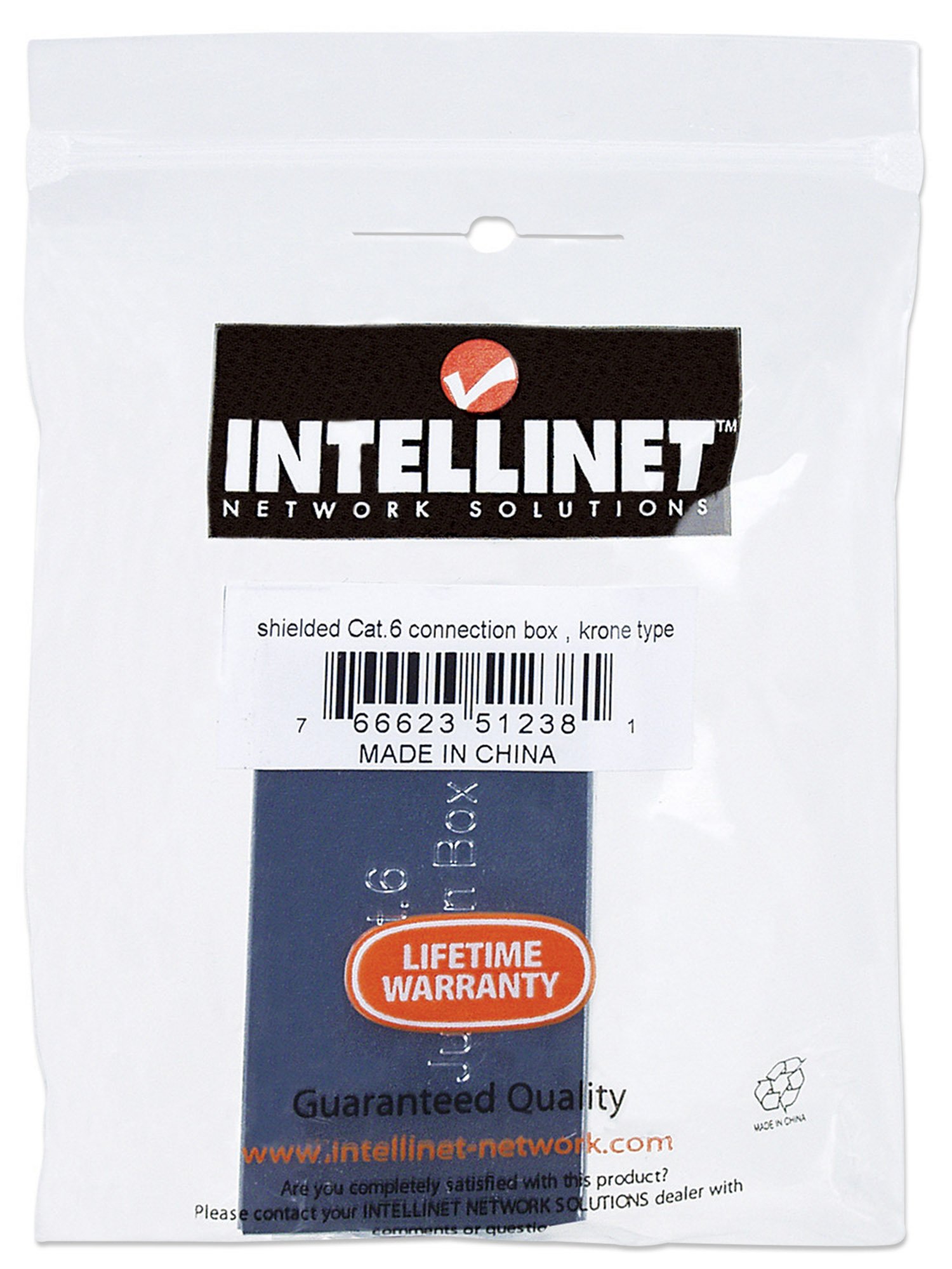 Box Connessioni Rete Cat6 FTP INTELLINET - immagine 2