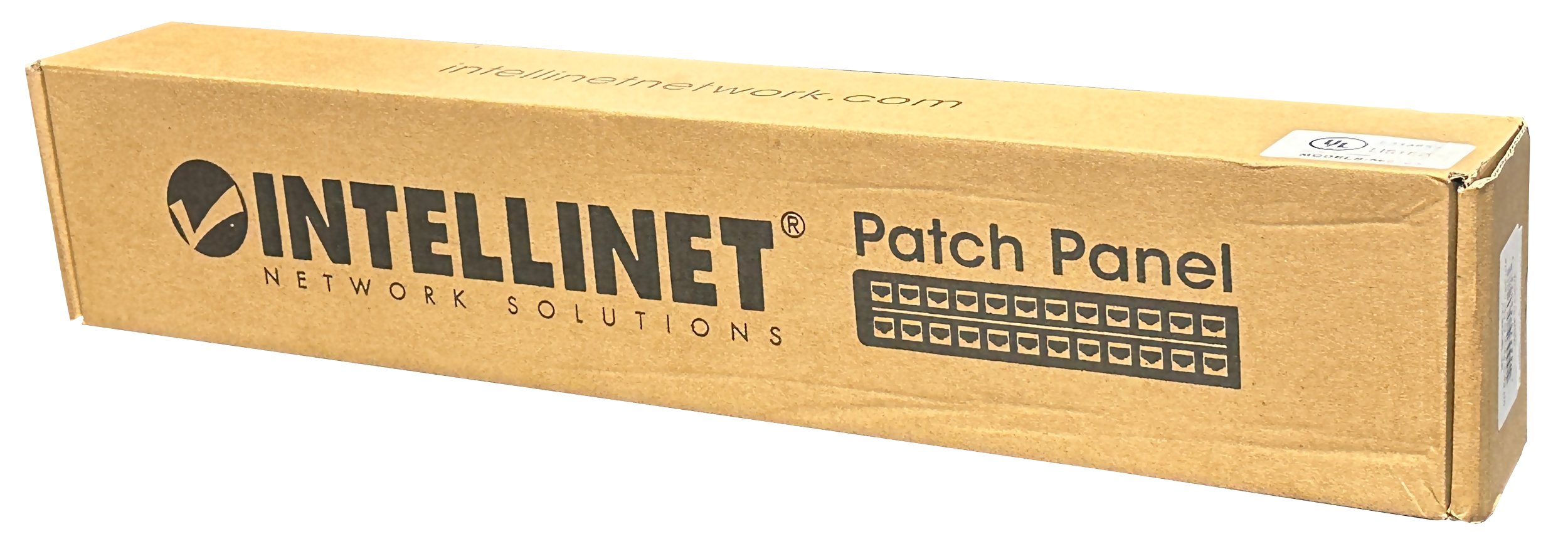 Pannello Patch UTP 48 RJ45 Cat. 6: massima connettività INTELLINET - immagine 2