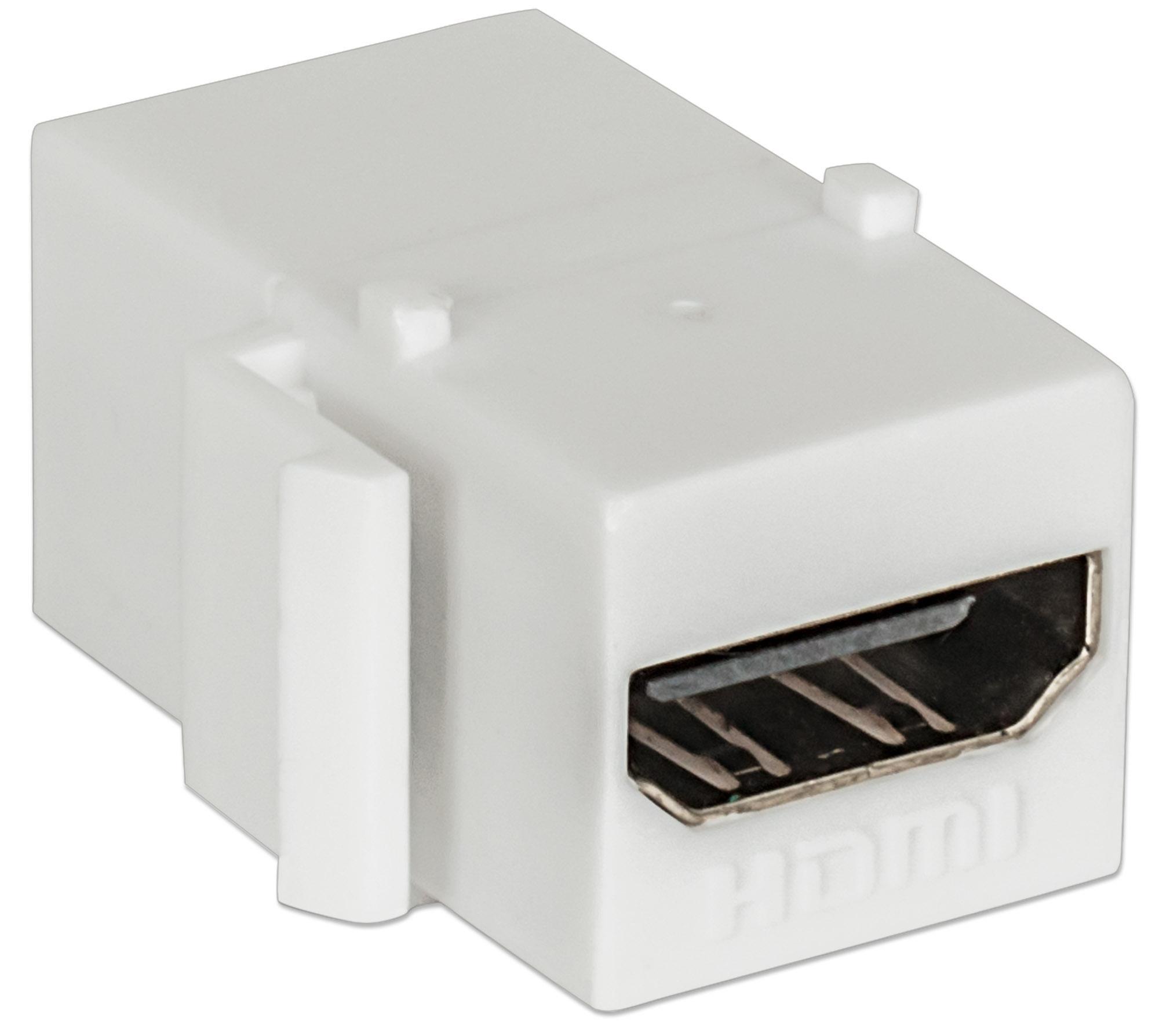 Adattatore HDMI Keystone Bianco - Connessione Rapida INTELLINET - immagine 2