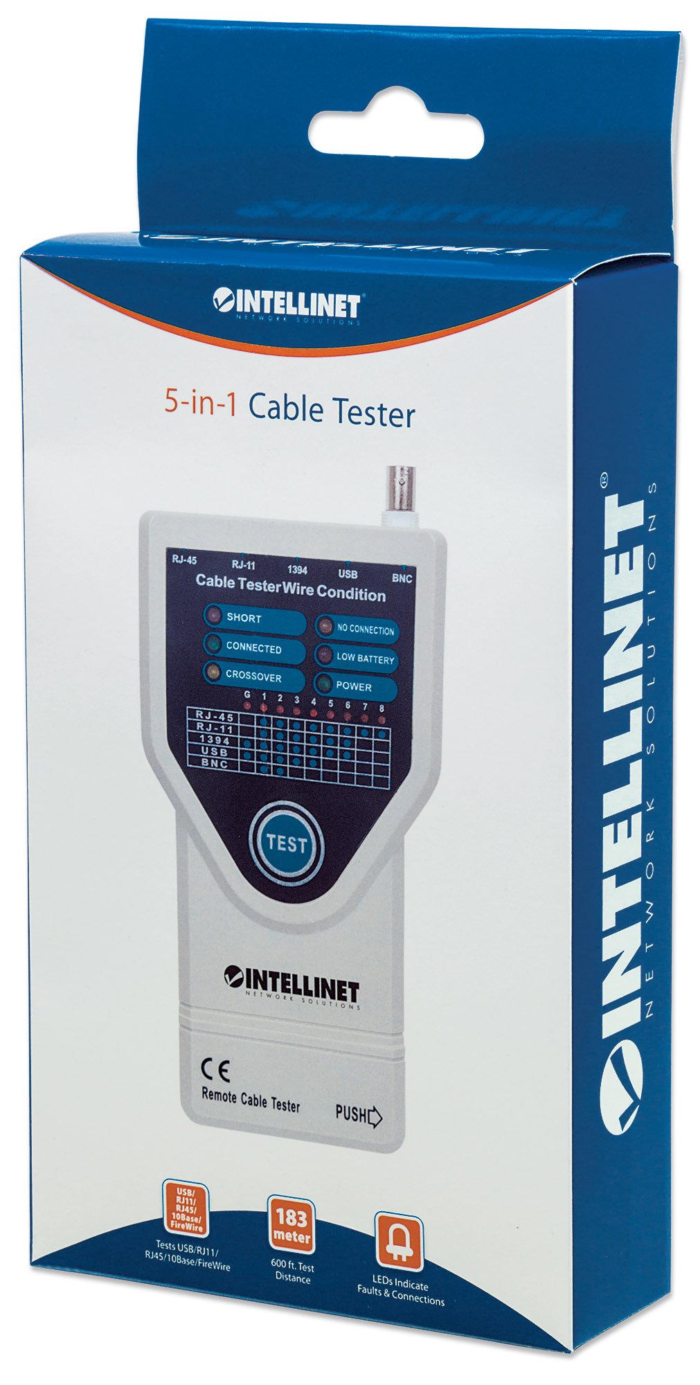 Tester per Cavi 5 in 1 INTELLINET - immagine 2