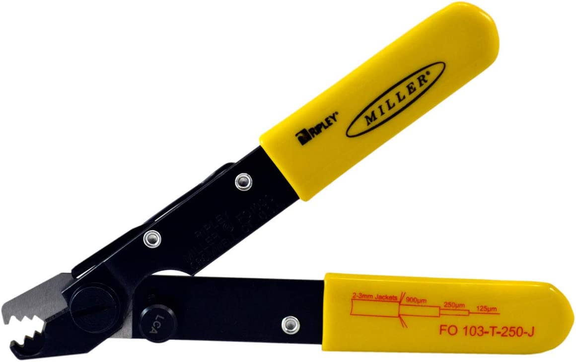 Pinza Spella Cavi Miller a 3 Fori OEM - immagine 2