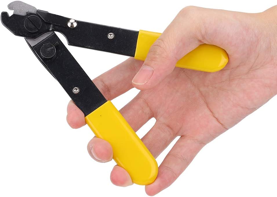 Pinza Spella Cavi Miller con Foro a V OEM - immagine 2