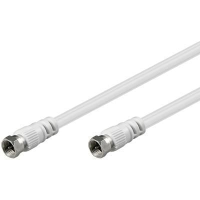 Cavo Antenna Satellite 20 mt Bianco OEM - immagine 2