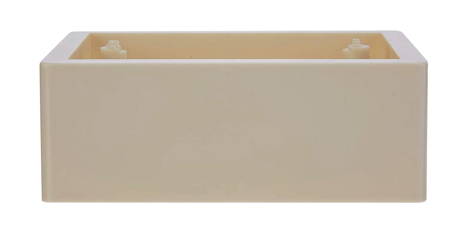 Scatola Placca 503: Eleganza Beige OEM - immagine 2