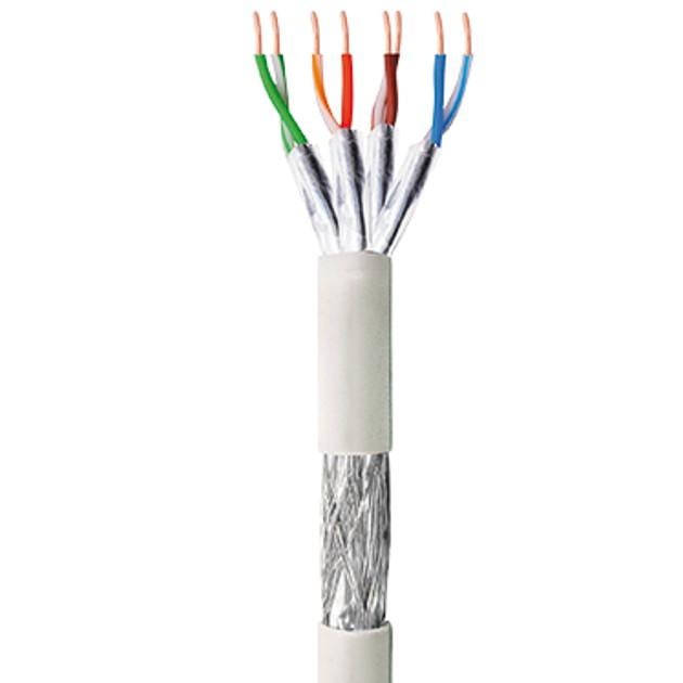 Cavo Cat.6 CCA 100m: Matassa S/FTP Ultra Flessibile TECHLY PROFESSIONAL - immagine 2