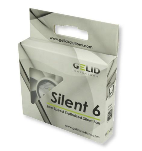 Ventola Silent 60x60x15.5 12V GELID SOLUTIONS - immagine 2
