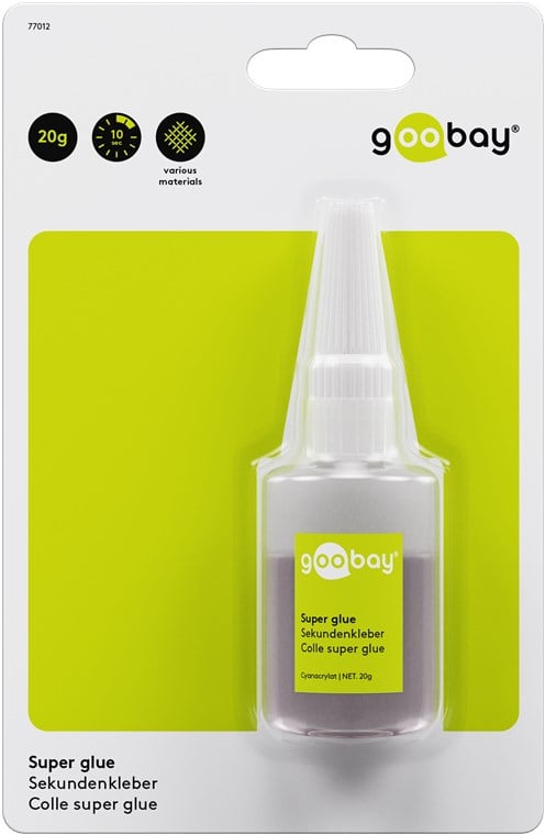 Colla Universale Super Rapida 20g GOOBAY - immagine 2