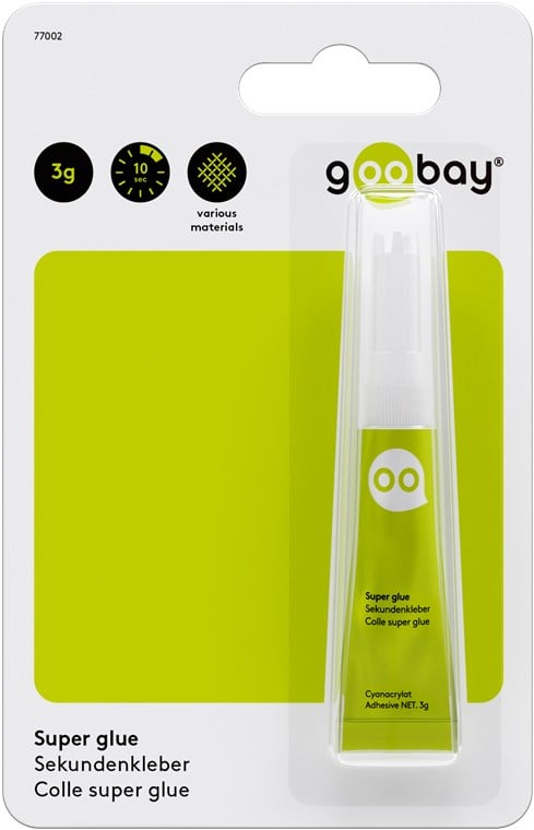 Colla Rapida 3g: la tua soluzione istantanea! GOOBAY - immagine 2