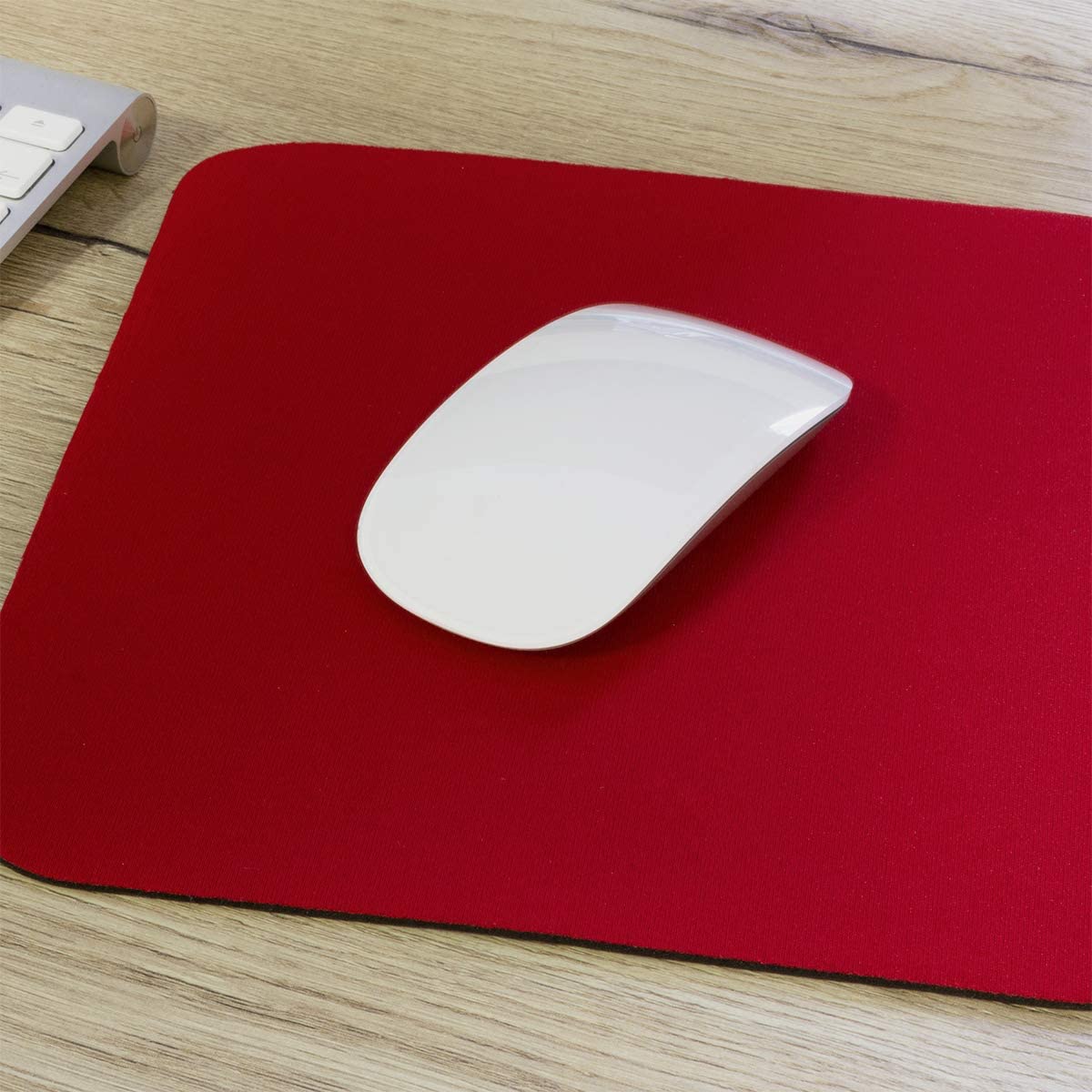 Tappetino Mouse Manhattan Rosso 6mm MANHATTAN - immagine 2