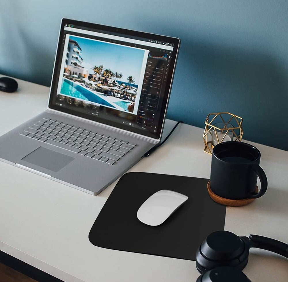 Tappetino Mouse Manhattan Nero 6mm MANHATTAN - immagine 2