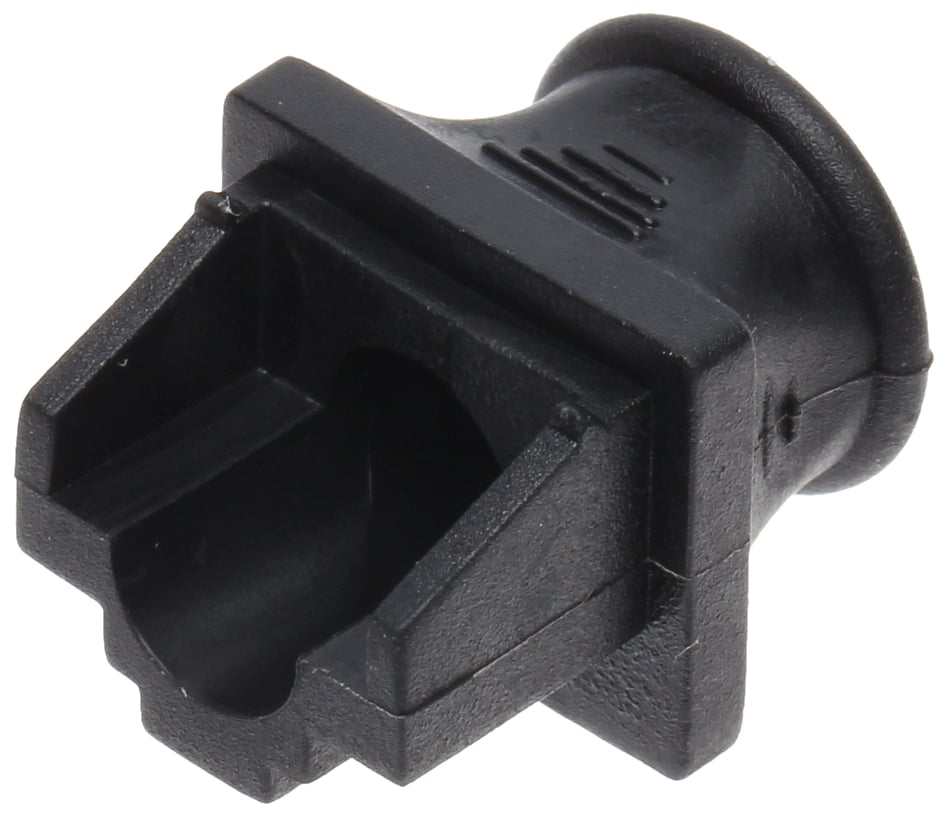 Tappi Parapolvere RJ45 Nero INTELLINET - immagine 2