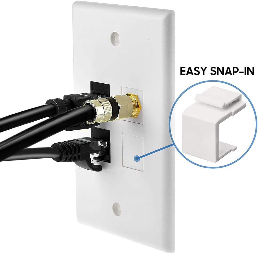 Tappo RJ45 Keystone: la soluzione perfetta INTELLINET - immagine 2