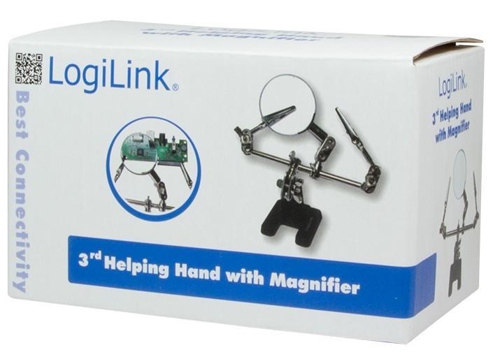 Bracci di supporto per stagnare con lente LOGILINK - immagine 2