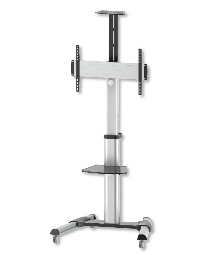 Supporto a Pavimento con una Mensola Trolley TV LCD/LED/Plasma 37-70'' TECHLY - immagine 2