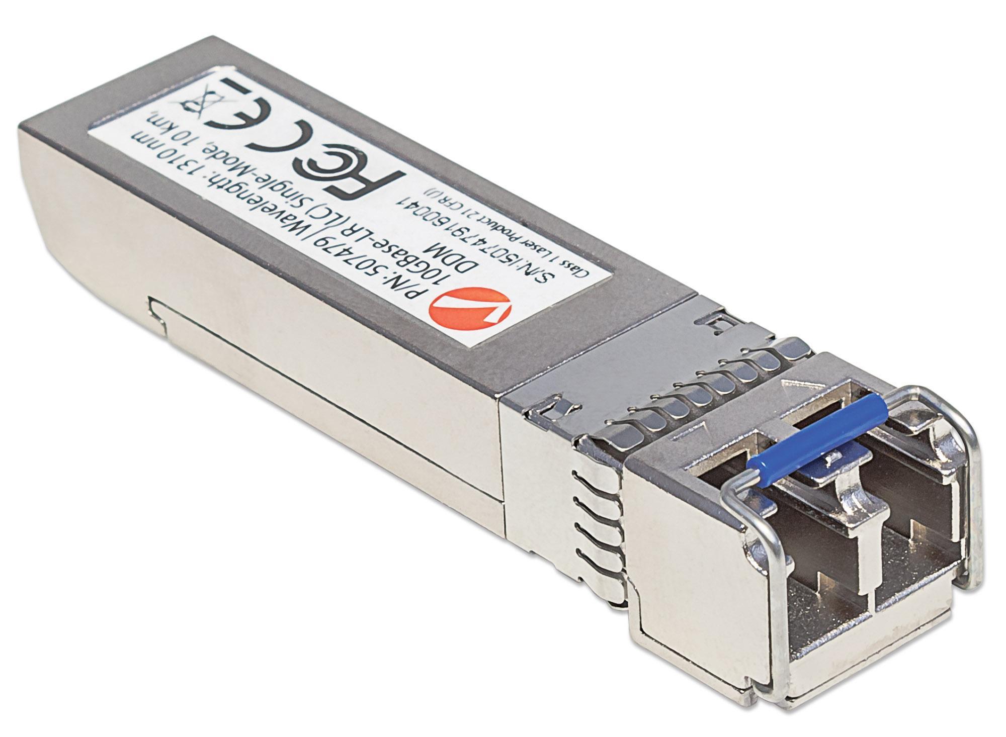 Transceiver 10 Gigabit Fibra Ottica Monomodale SFP+ INTELLINET - immagine 2