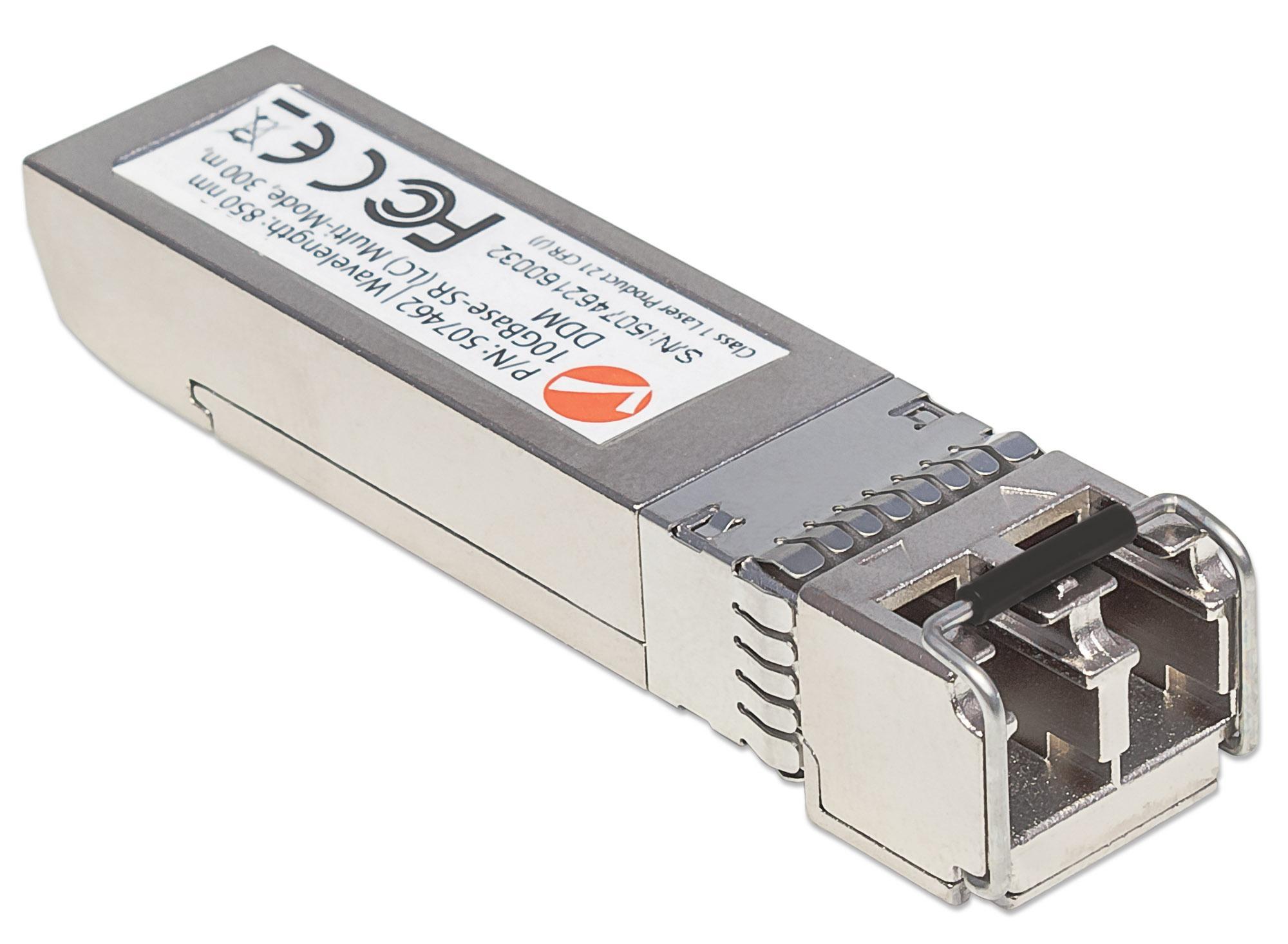 Transceiver 10 Gigabit Fibra Ottica Multimodale SFP+ INTELLINET - immagine 2