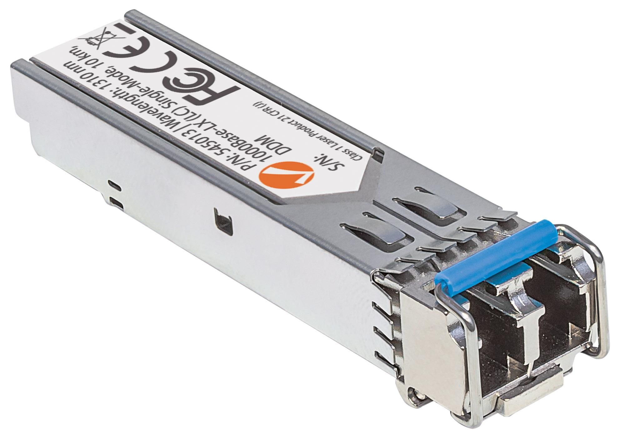 Transceiver Gigabit Ethernet Mini-GBIC SFP 1310 nm INTELLINET - immagine 2